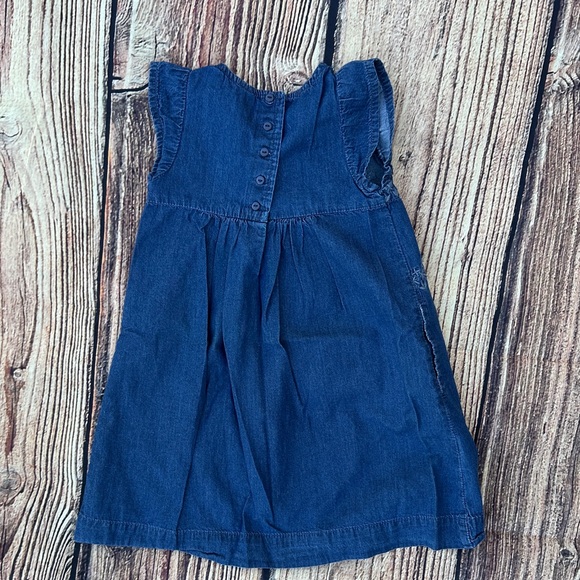 GAP Blue Kids Casual Dress - Picture 5 of 6